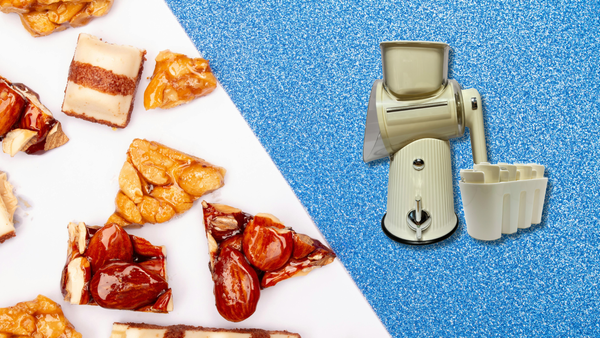 Creative Dessert Ideas Using the Pincrates 5-in-1 Rotary Grater: Transform Your Treats with Fun and Flavor!