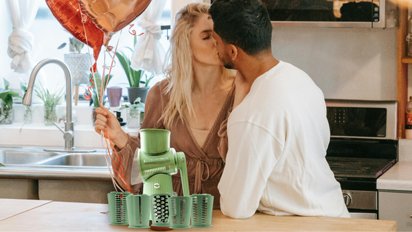 Love at First Grate: The Must-Have Kitchen Tool for Every Couple Who Cooks Together